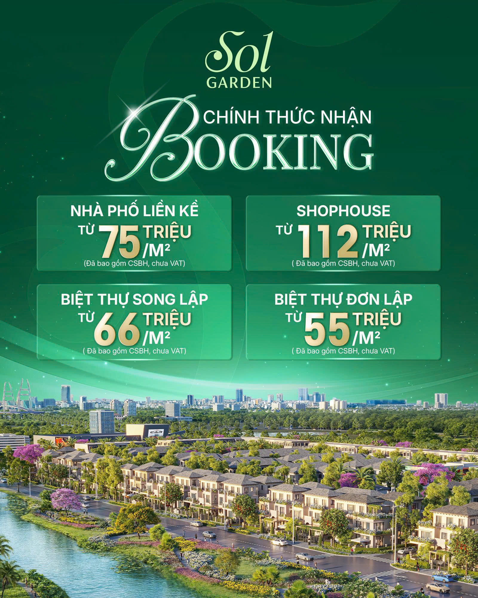 booking sol garden